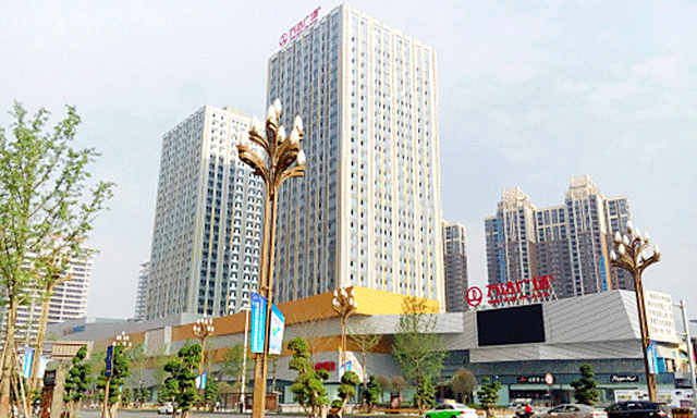 D . 四川內(nèi)江萬達(dá)