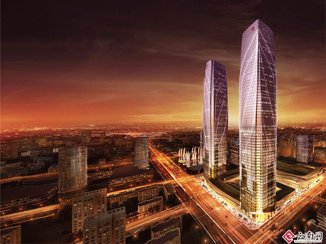 D . 云南昆明西山萬達(dá)廣場(chǎng)