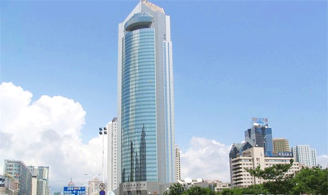 D . 山東青島東方金融中心