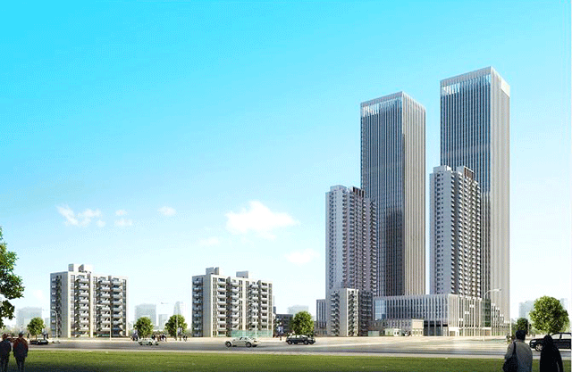 D . 遼寧沈陽同方廣場(chǎng)