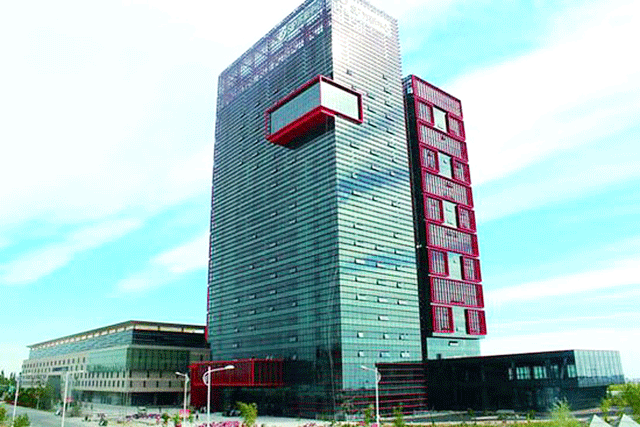 D . 新疆霍爾果斯蘇新中心