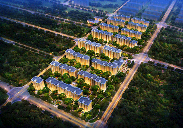 A . 北京葛洲壩紫郡府