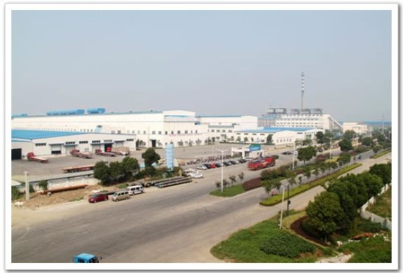 造紙紡織污水用自由流換熱器——吉安集團股份/泰盛集團