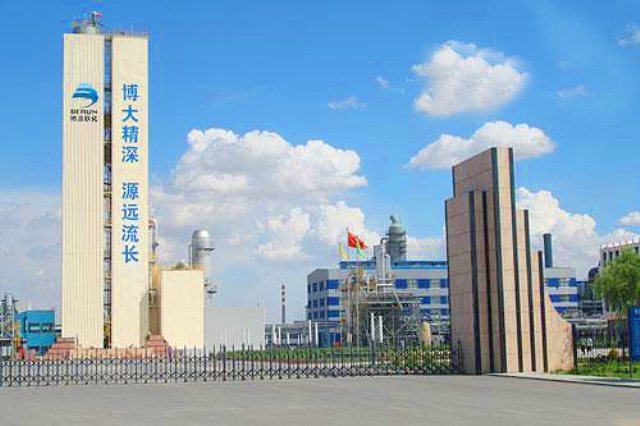 T . 內(nèi)蒙古中煤遠興能源化工