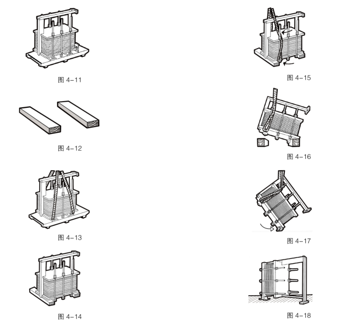 板式換熱器的提升步驟都有哪些 板式換熱器的提升步驟都有哪些