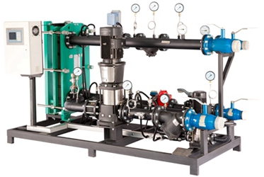安裝換熱機(jī)組有幾個注意點