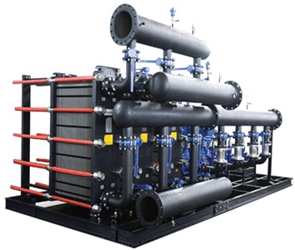 智能換熱機(jī)組有節(jié)能作用，所以被大眾喜愛