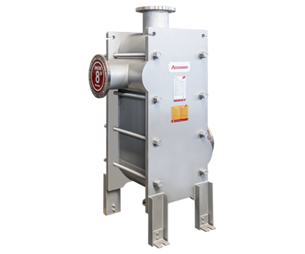 艾克森換熱站產(chǎn)品AWD全焊接板框式換熱器-I