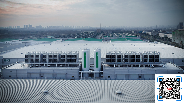 某數(shù)據(jù)中心室內(nèi)預(yù)制化解決方案