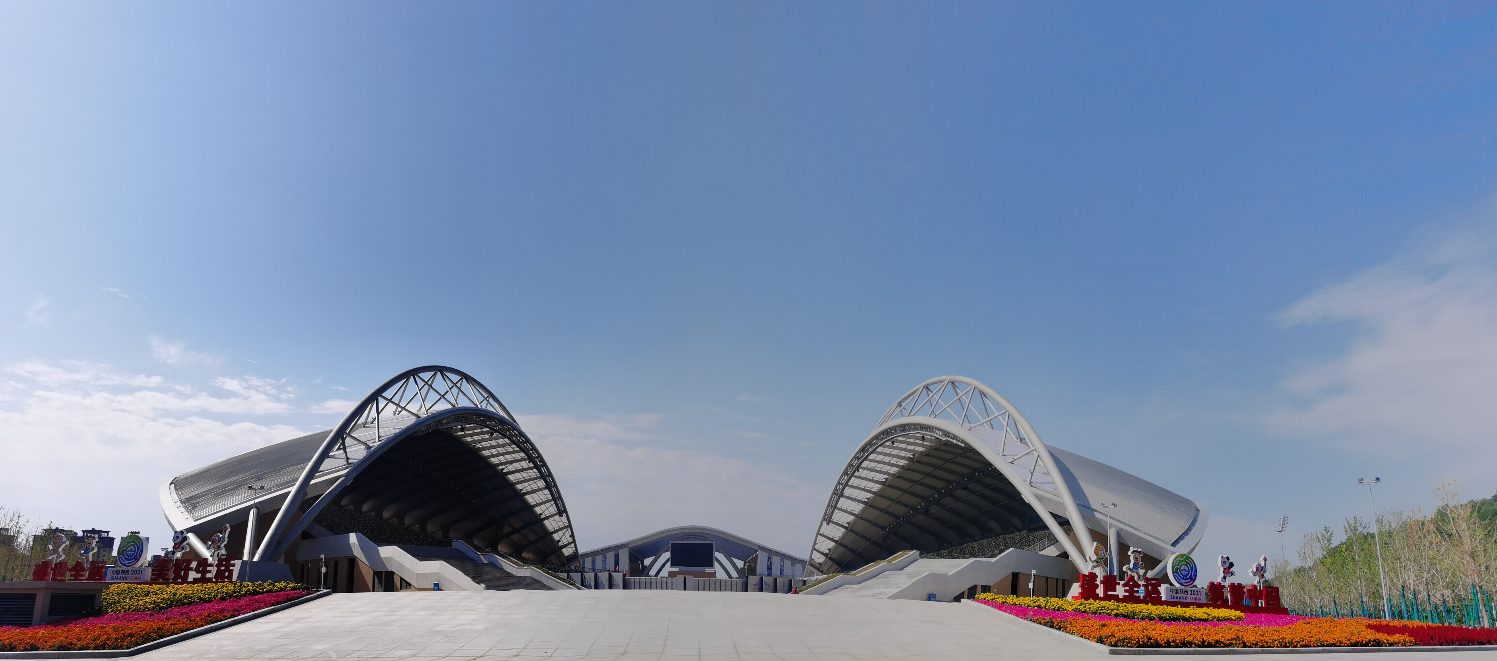 G . 陜西延安全民健身運(yùn)動(dòng)中心