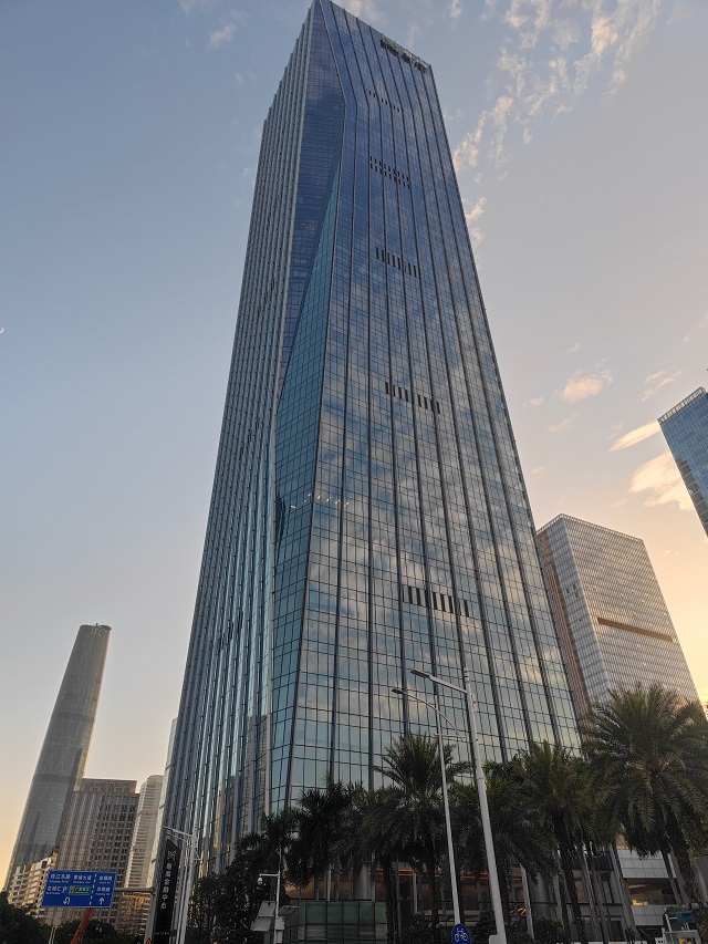 DS . 廣東珠江新城能源