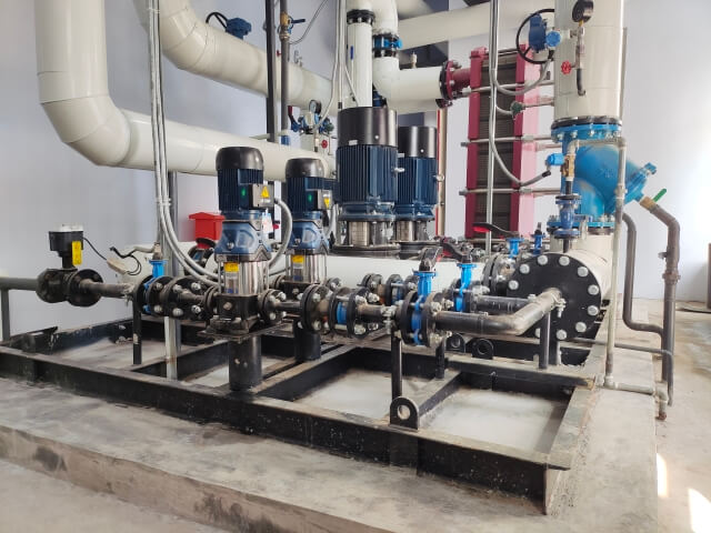 30. 山西晉城丹河新城三供運營