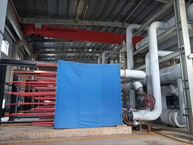 23. 內蒙古烏蘭察布華寧熱電隔壓站-2