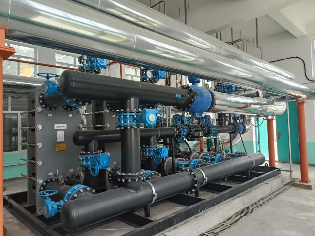 C . 甘肅通渭住建局供暖改造