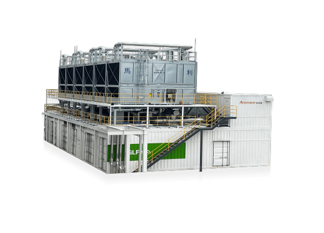 室外預制化<br>集成冷站AIS