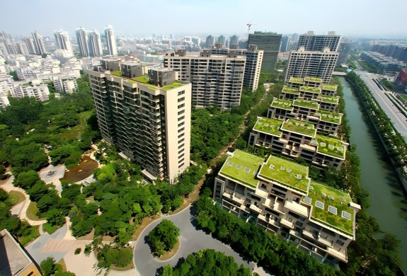 源自德國(guó)標(biāo)準(zhǔn)的低溫輻射冷暖科技住宅示范——上海中鷹黑森林艾克森換熱機(jī)組案例