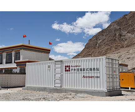 集裝箱式換熱站的管道連接方式有哪些？